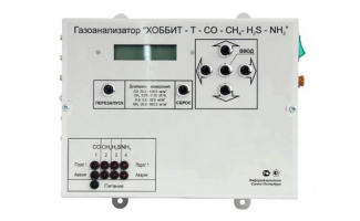 Фото Газоанализаторы сероводорода «Хоббит-Т-H2S» с индикацией