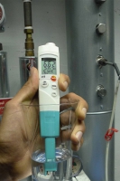 Стартовый комплект testo 206-pH1 - Карманный pH-метр с принадлежностями. Фото 3