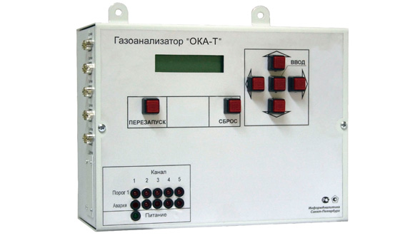 Газоанализаторы «ОКА-92МТ» с индикацией