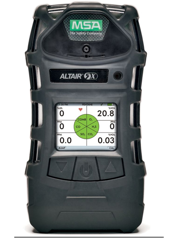 Многоканальный газоанализатор ALTAIR 5X