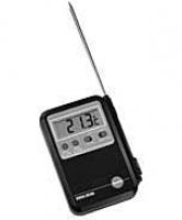 Фото Мини-термометр с функцией сигнала тревоги