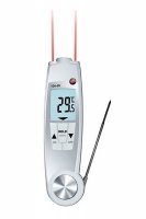 Фото Testo 104-IR - Складной водонепроницаемый пищевой термометр/ИК-термометр