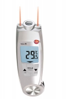 Testo 104-IR - Складной водонепроницаемый пищевой термометр/ИК-термометр. Фото 4