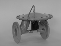 КЗМЭФ-А-40(50, 65)-3-220 Газовый клапан