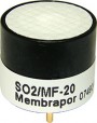 SO<sub>2</sub>, сенсор диоксида серы.